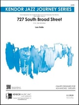 727 South Broad Street Jazz Ensemble sheet music cover